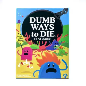 Hilarious Absurd Party Tabletop Card Game, Silly Cute Event Challenge Gift Box, Family and Friends Gathering Entertainment Cards, Thanksgiving Valentine's Day Carnival New Year Hilarious Social Interaction Card Table Game, Family Fun Game, Card Deck