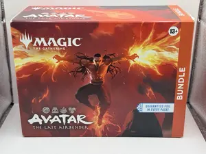 2025 Magic the Gathering Avatar The Last Airbender Bundle Box - Sealed