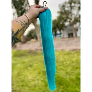 Aqua Blue Tail