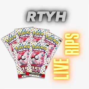 RIP Till You Hit 151 Booster Packs