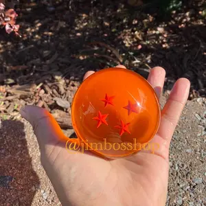 DragOn Bll Dbz Large 4 Stars Resin Sphere 3 inch ~ 1 Piece Only