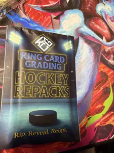 hockey repacks by king card grading