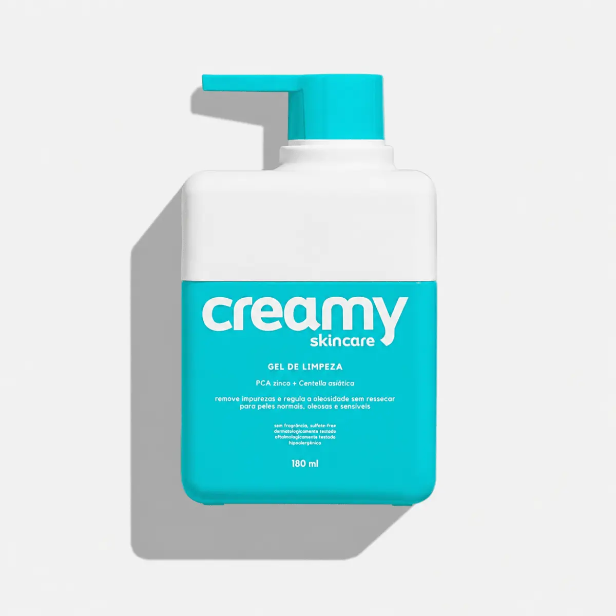 CREAMY Gentle Oil-Control Cleansing Gel Cleanser Oily Skin CREAMY Gentle Oil-Control Cleansing Gel Cleanser Oily Skin