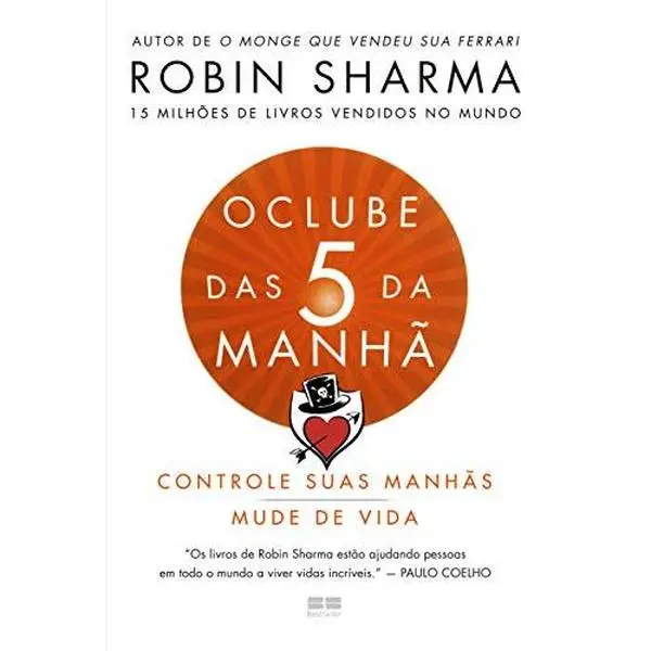USED-O Clube das 5 da Manha (Em Portugues do Brasil) by Robin Sharma (Paperback)