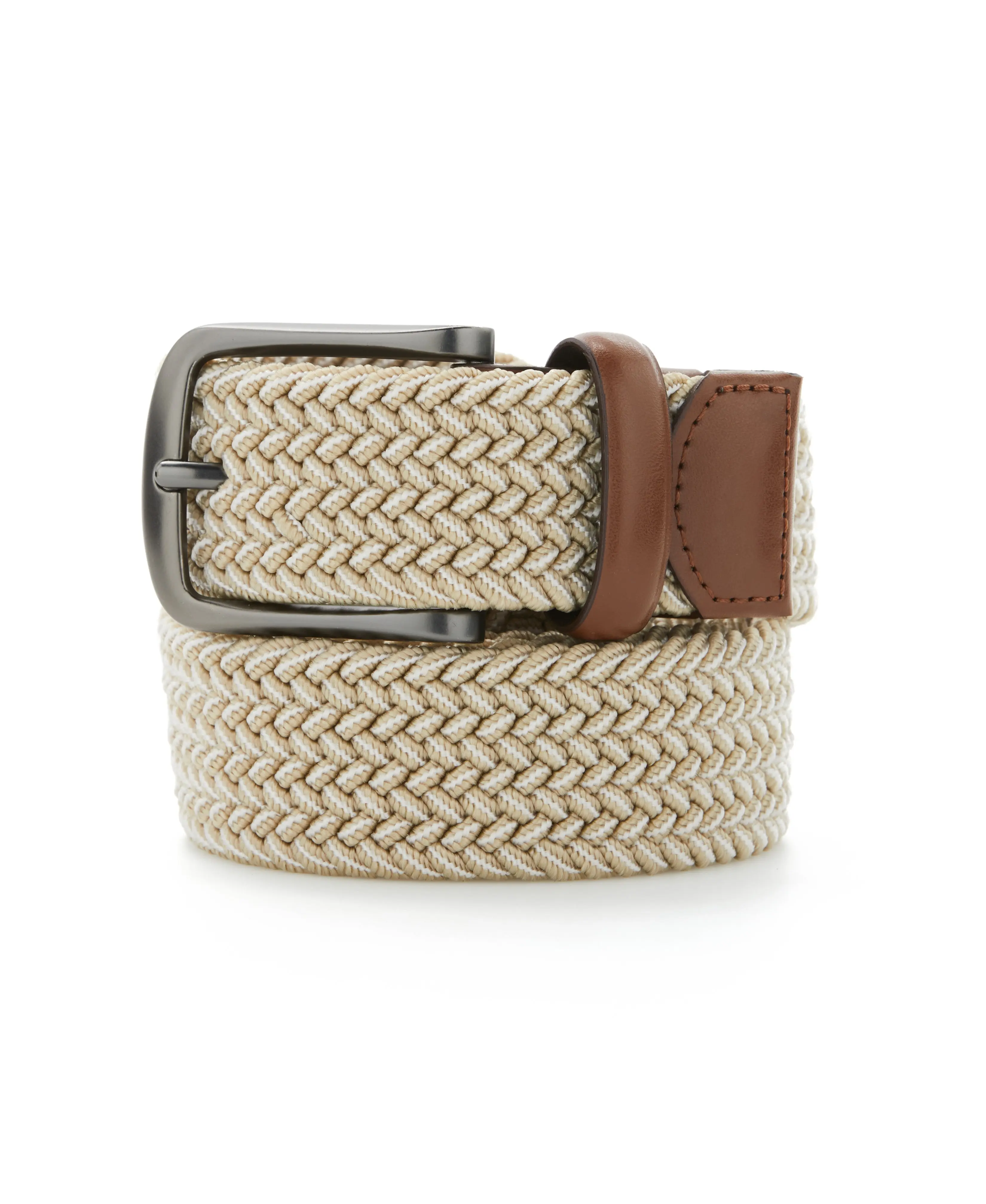 Braided Stretch Belt