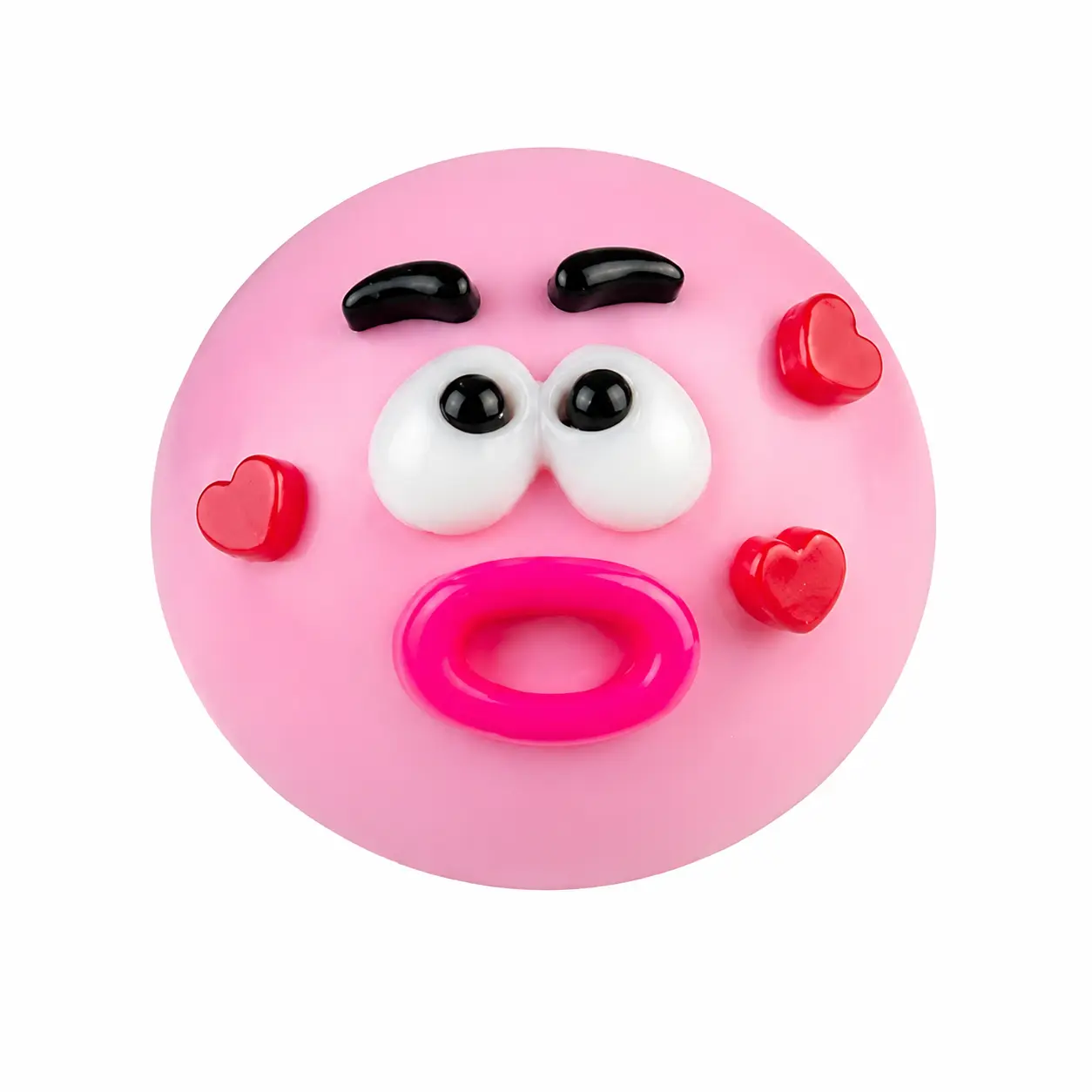 Funny Face Squishy Toys Set, Slow Rise Stress Relief Balls, Soft Squeeze Fidget Toys for Anxiety Relief, Cute Sensory Toys for Kids Adults