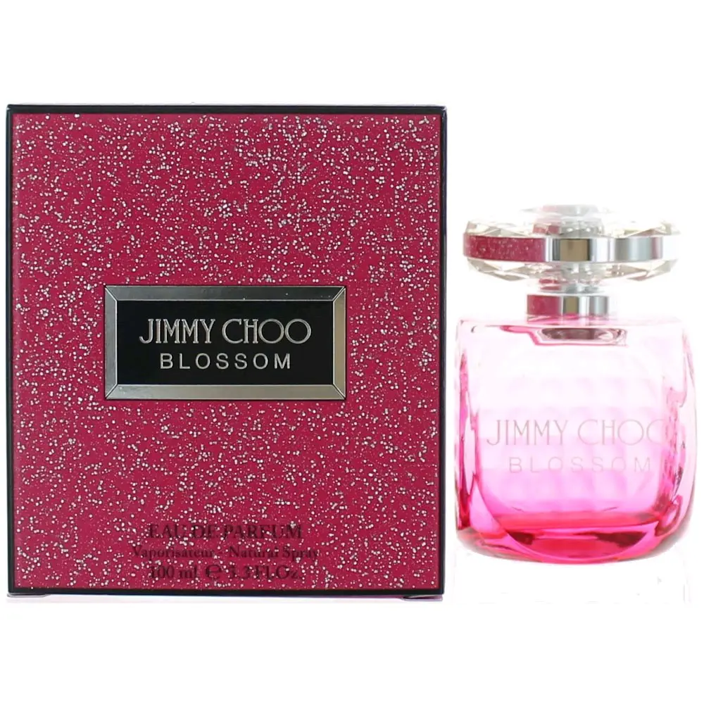 Jimmy Choo Blossom by Jimmy Choo, 3.3 oz EDP Spray for Women Edp Perfume Sprays Soft Elegant Fragrance