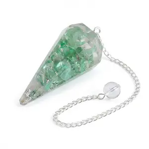 Apatite Orgone Pendulum for Dowsing and Divination