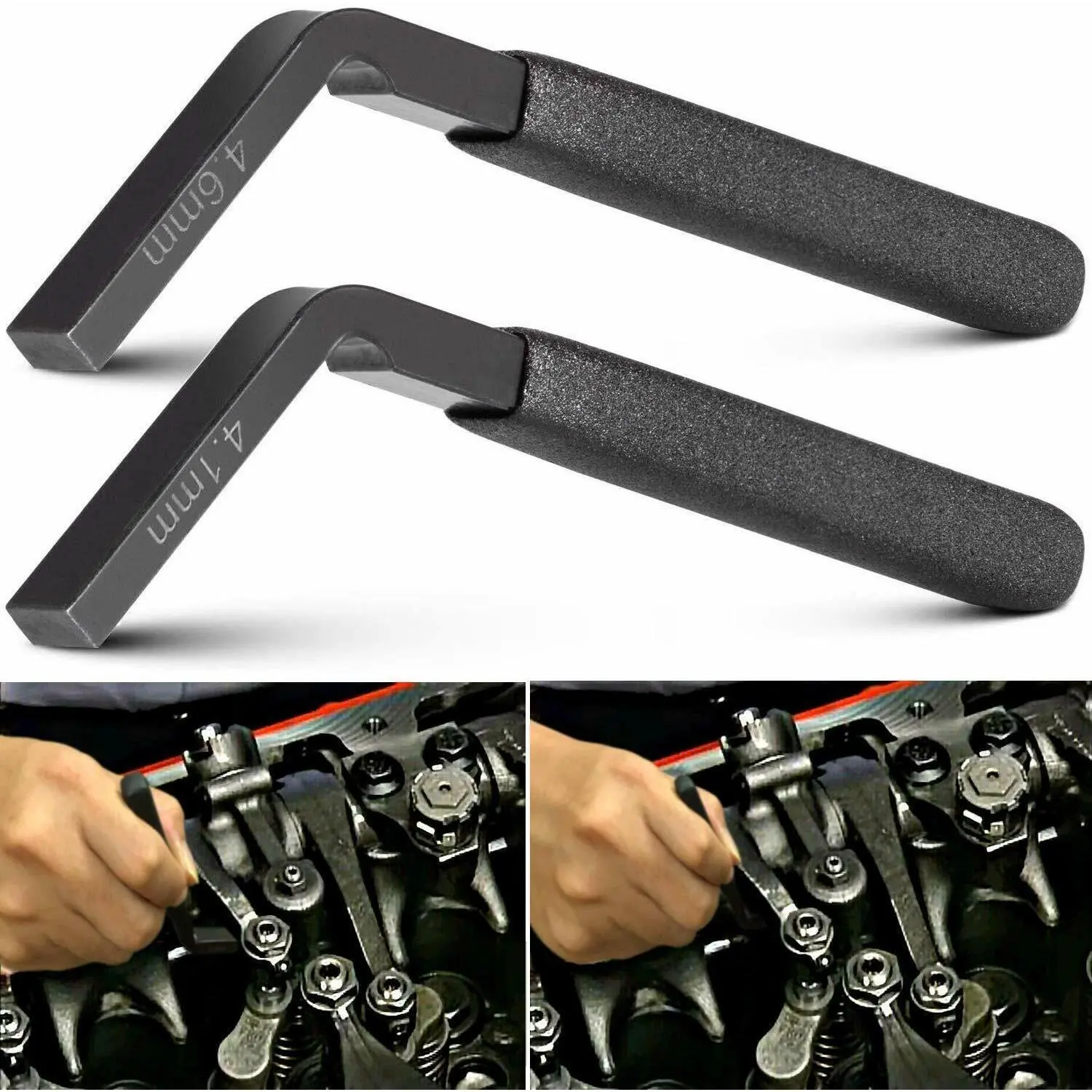 Engine Brake Adjustment Tool (4.6MM + 4.1MM) for Detroit Diesel DD13 DD15 DD16