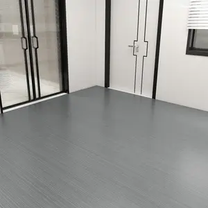 Self-Adhesive Vinyl Flooring Roll, Durable PVC Material Thick Self-Stick Wood Look Tiles, Waterproof Durable Floor, Easy Installation for Any Room