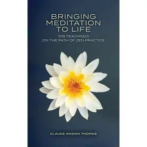 USED-Bringing Meditation to Life: 108 Teachings on the Path of Zen Practice by Thomas, Claude Anshin (Paperback)