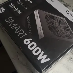 Thermaltake Smart Series 600W SLI / CrossFire Ready Continuous Power ATX12V V2.3 / EPS12V 80 PLUS Certified Active PFC Power Supply Haswell Ready PS-SPD-0600NPCWUS-W