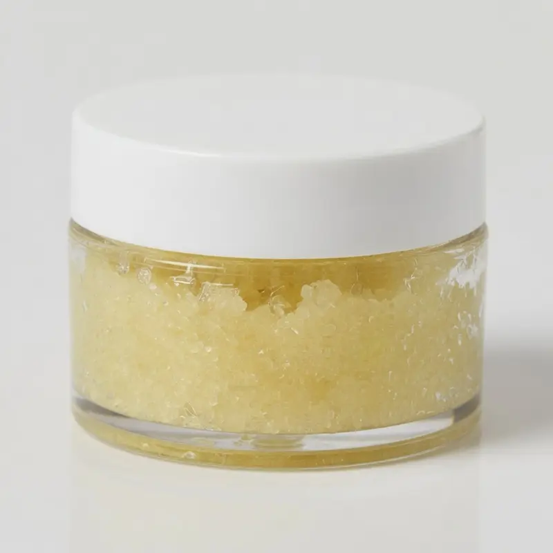 Banana Split Sugar Lip Scrub with Tumeric