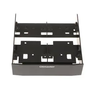 Internal 5.25" to 3.5-Inch Hard Disk Drive HDD Mounting Bracket Kit for PC