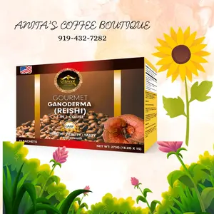 CAFE LATTE 4 EN 1 GANODERMA CREAMY MILK COFFEE
