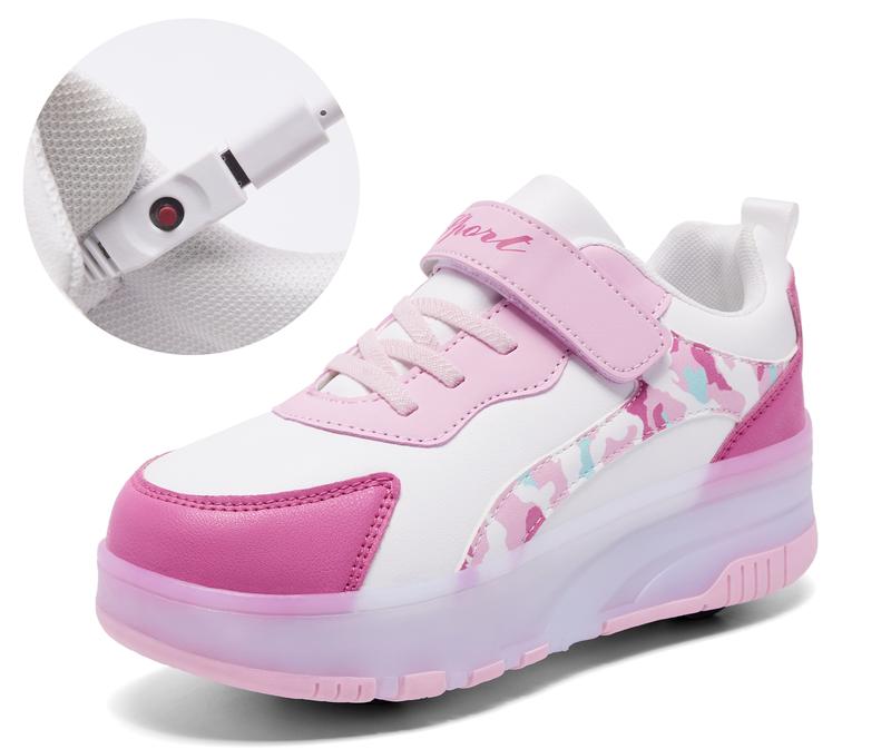 Children's LED light skate shoes are fun and fashionable, suitable for boys and girls' birthday parties and Christmas