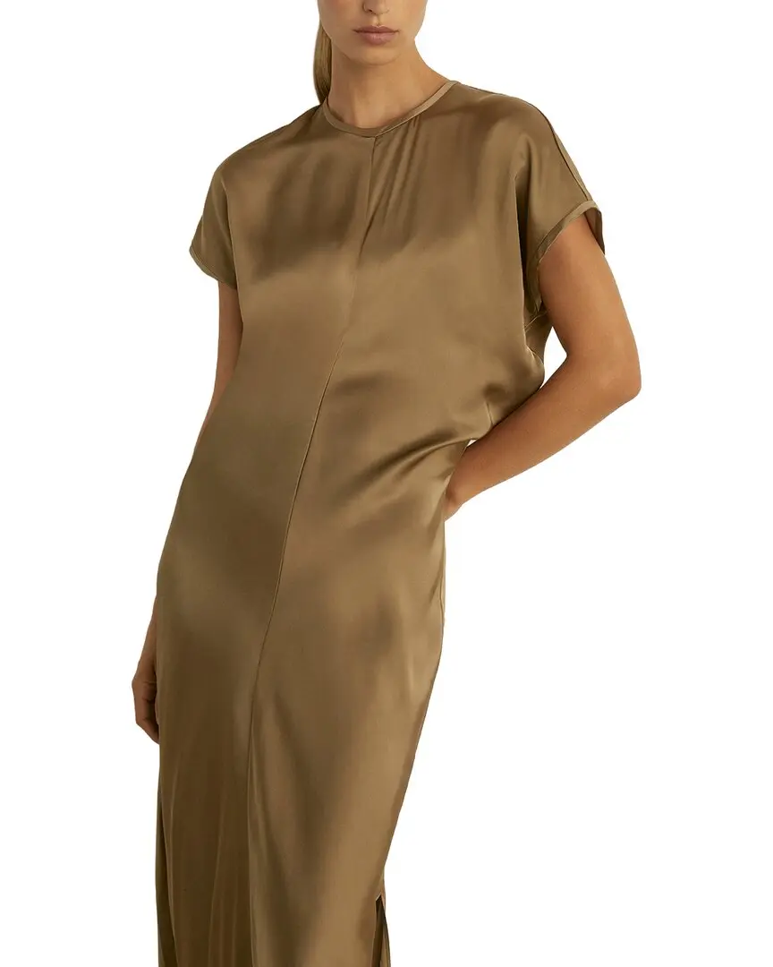 Reiss Kora Satin Dress