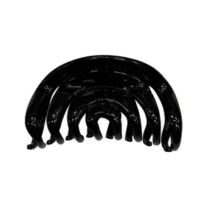 Large Round Claw Clip