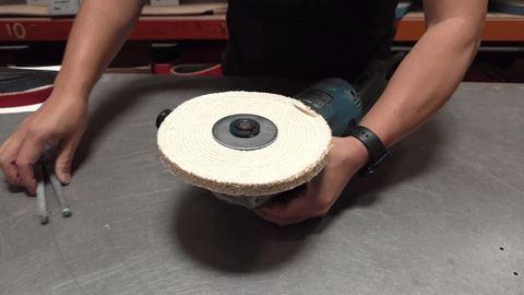 Renegade Products | 6" Adjustable Spanner Wrench for Lock Nuts, Angle Grinders, and Flanges | Tool for Mounting Buffing Wheels & Safety Flanges