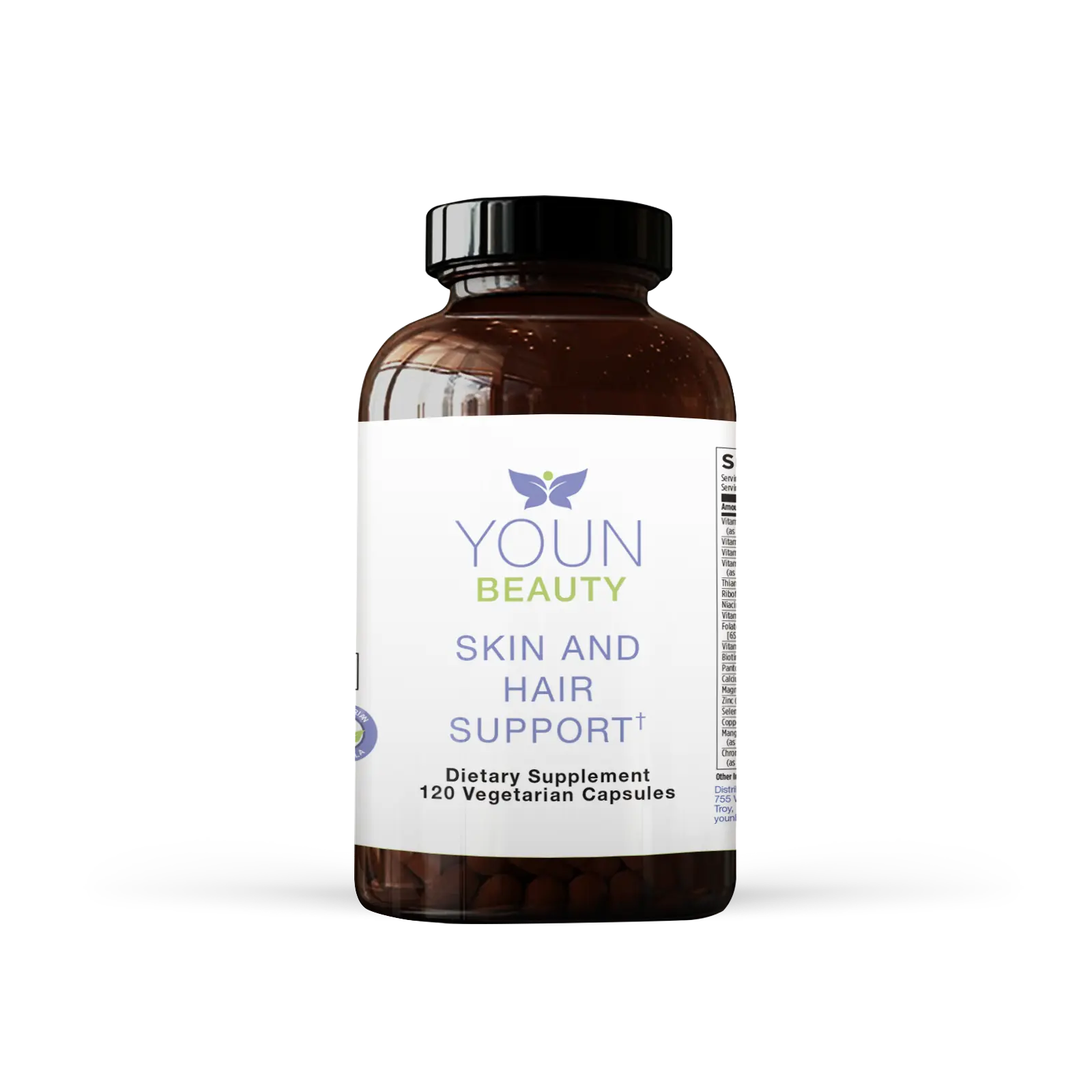 YOUN BEAUTY SKIN AND HAIR SUPPORT