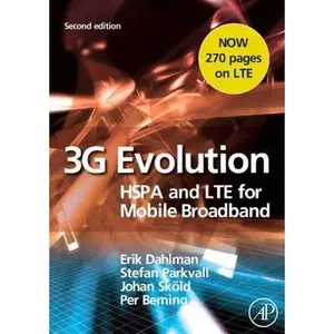USED-3G Evolution: HSPA and LTE for Mobile Broadband by Dahlman, Erik (Hardcover)