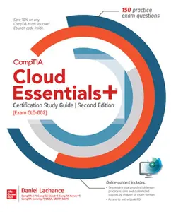 USED-Comptia Cloud Essentials+ Certification Study Guide, Second Edition (Exam Clo-002) by LaChance, Daniel (Paperback)