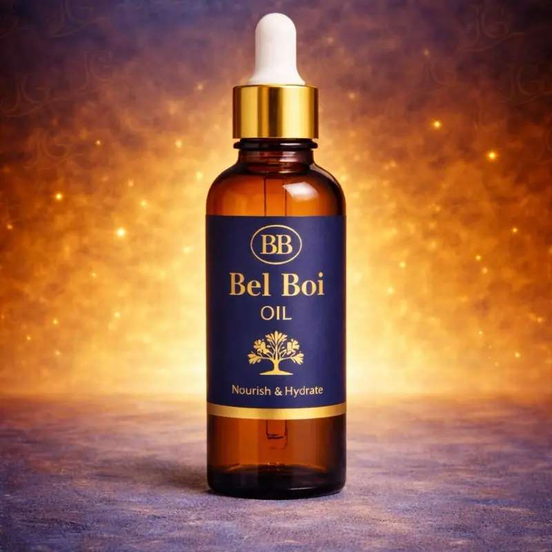 BelBoi Body Oil - Nourish & Hydrate for Skin Care - 30ml Bottle