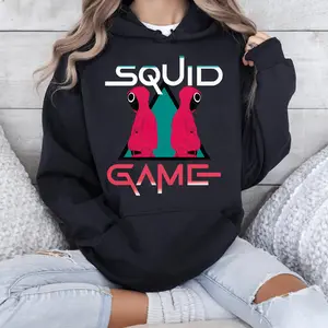 Squid Game ss2 Hoodie, Vintage Squid Game Gonggi Hoodie, Squid Game2 gift Hoodies, Graphic Movie Hoodies, Children's games Hoodie