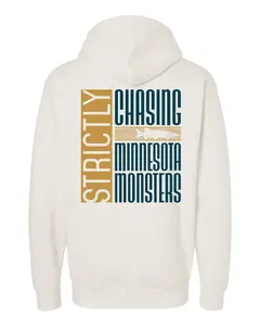 Chasing Minnesota Monsters Heavyweight Sweatshirt