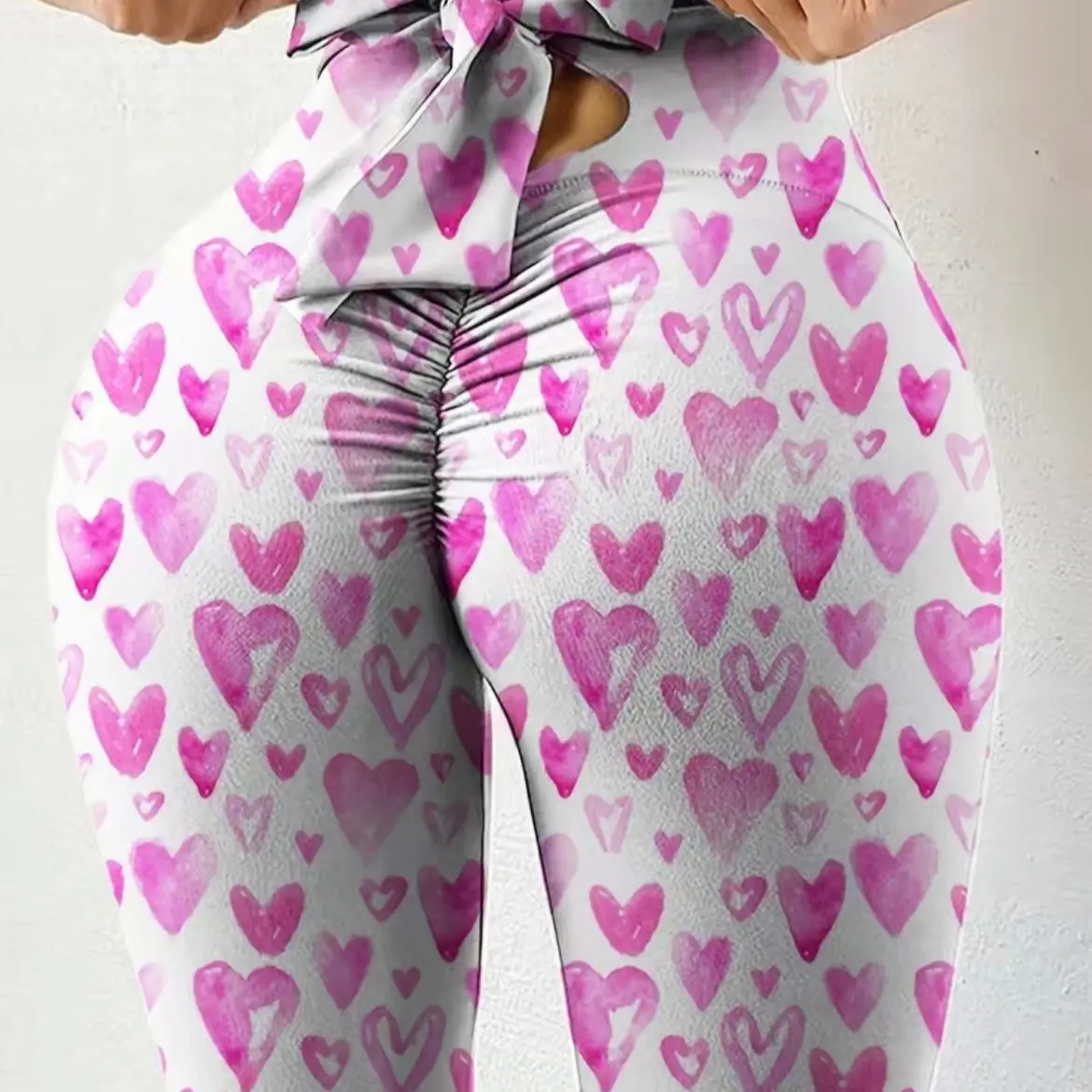 Sexy Bow Tie Work Out Panties