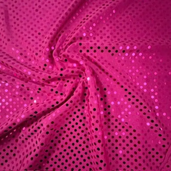 Glued Sequins Soft FDY Polyester-Spandex Fabric, 58/60 in Width | Spandex Palace, 58/60 Width