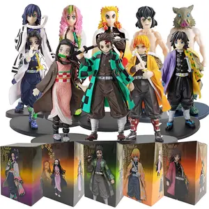 Official Demon Slayer Anime Figure High-Quality Character Model Collectible Statue PVC Gift for Fans