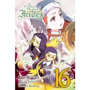 USED-A Certain Magical Index, Vol. 16 (Manga) by Kamachi, Kazuma (Paperback)