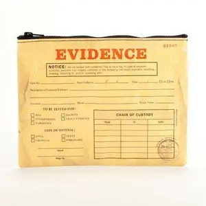 Evidence Zipper Pouch Evidence Zipper Pouch