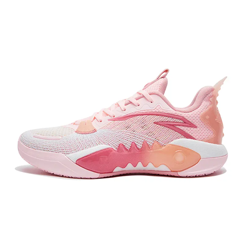 Anta Crazy Storm 5 V2 PRO Men's Low-Top Basketball Shoes - Nitrogen Tech, Memory Foam, Cushioned, Durable Cushioning, Rubber Sole, Verifiable Credentials, Global Authentication Support