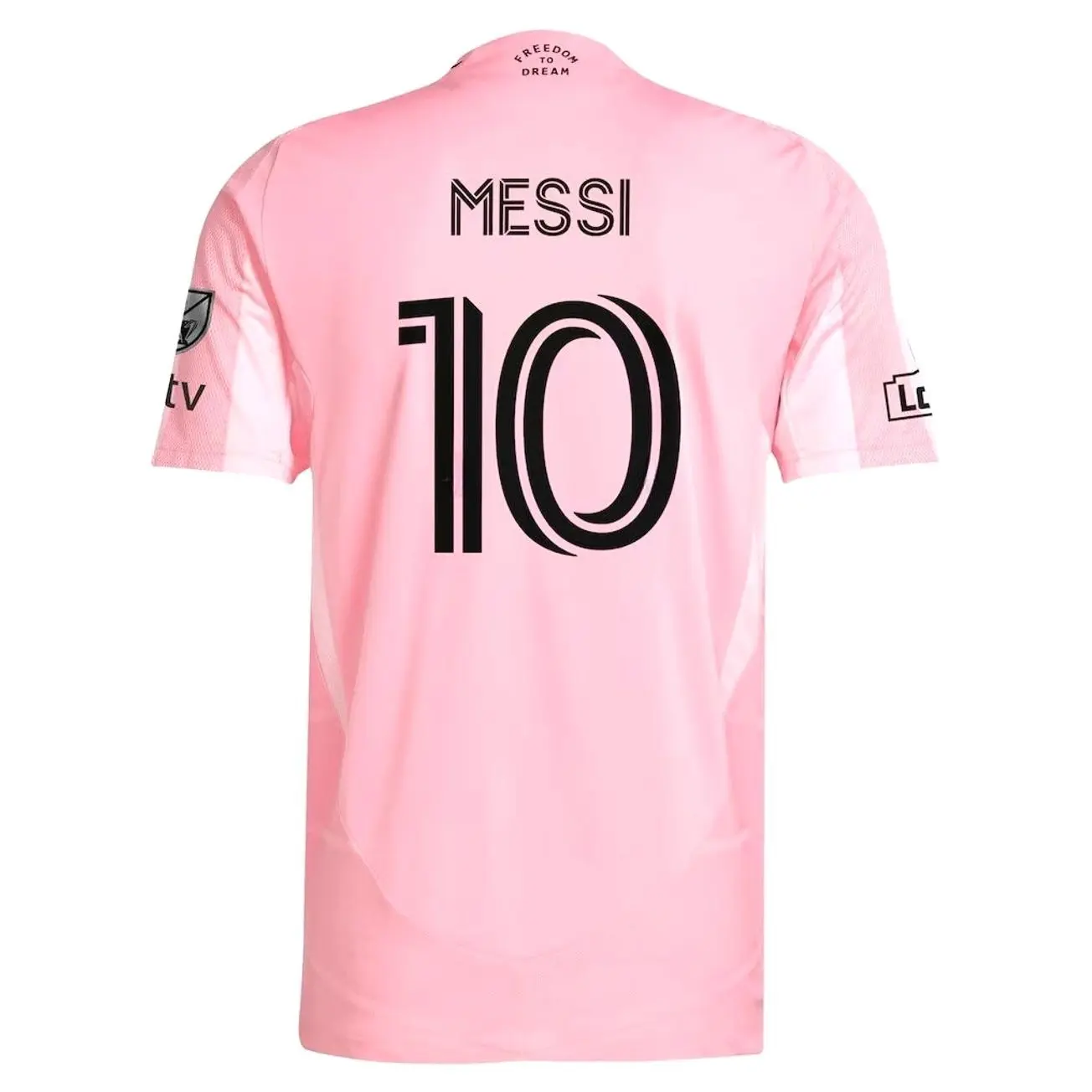 Unisex Soccer Shirt Messi 2025 Euforia On-Field Jersey - Pink