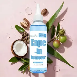 Professional Salon Quality Hair Extension Remover, Gentle Non-Irritating Wig Glue Remover, Fast Acting Tape for Skin Care