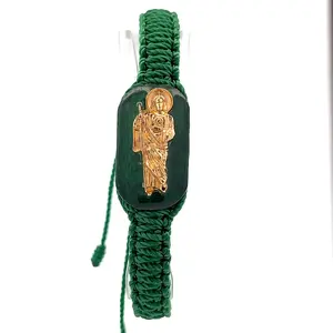 St Jude Green Reversible Bracelet