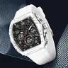 【Black Friday】FOXBOX Sporty Dual Display Watch for Men & Women, Analog & Digital Wristwatch, Quartz Movement, Perfect Gift for All Seasons