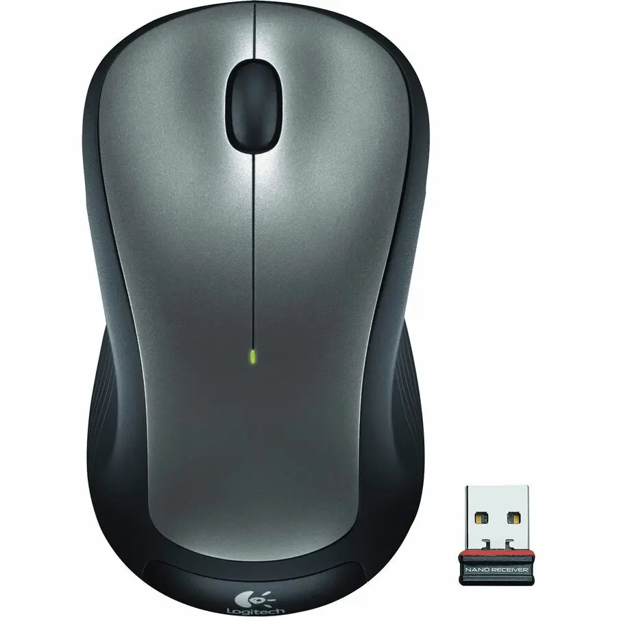 Logitech M310 2.4GHz 1000 DPI Optical Wireless Mouse 910001675