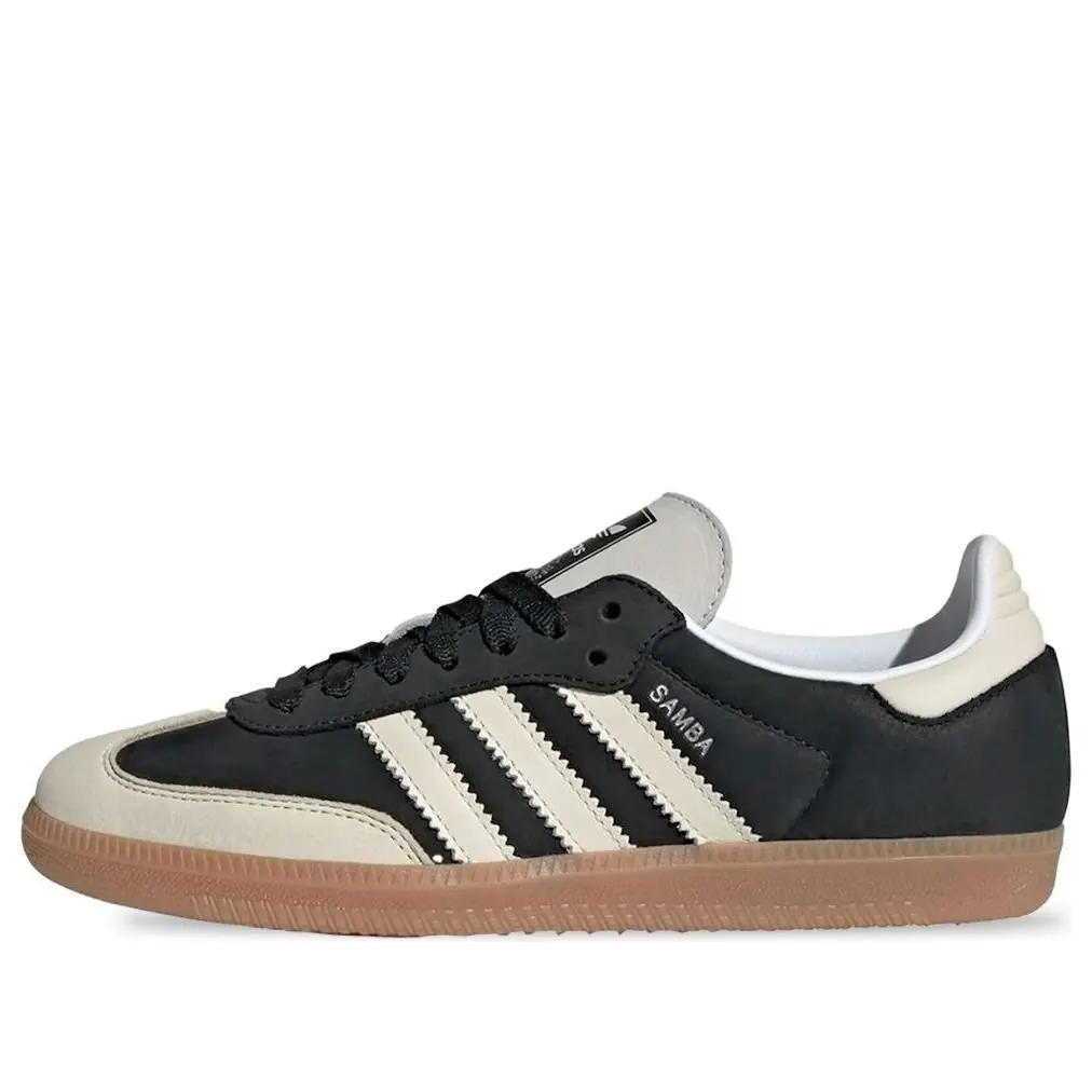 (WMNS) adidas Samba OG 'Black Wonder White' IE5836