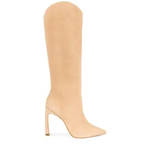 Schutz Maryana Sculpt Boot in Light Nude