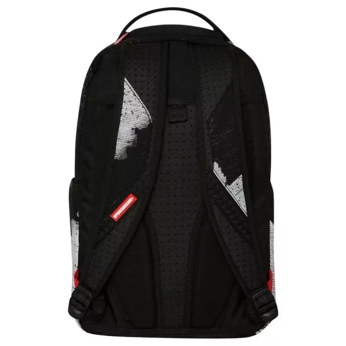 Sprayground Shark Central Backpack - Bold Pink Teeth Shark  display picture 1