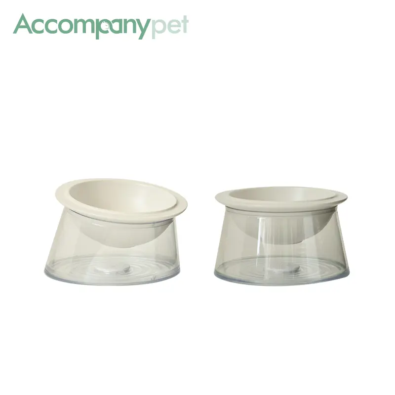White Happy Planet Pet Bowl White Happy Planet Pet Bowl