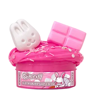 Sleepy Bunny Hot Cocoa 8oz DIY Clay Kit