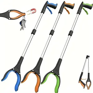 Long Handle Garbage Picker, 1 Count Lightweight & Durable Garbage Grabber, Garden Cleaning Tool for Elderly, Household Cleaning Tool