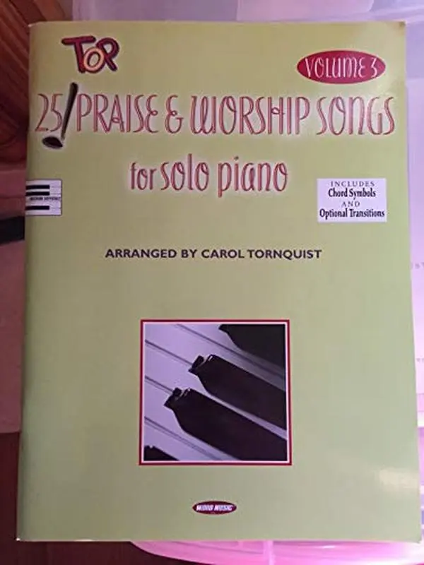 USED-25 Top Praise & Worship Songs for Solo Piano, Volume 3 (Paperback)