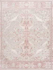 Zora Pink Area Rug Zora Pink Area Rug