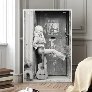 [SALE UP TO 50% - UNFRAMED] Dolly Parton Vintage Poster Movie Poster, Room Decor, Poster for Gifts, Home Decor,Wall Art Décor - Complimentary Delivery