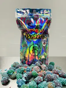 Gringas Sour cotton candy popping gushie Gringas Sour cotton candy popping gushie